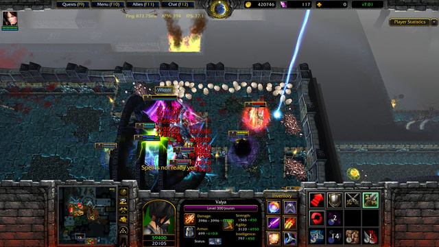 Warcraft 3 Reforged: Twilight's Eve Evo How high ping Jounin 101. смотреть онлайн