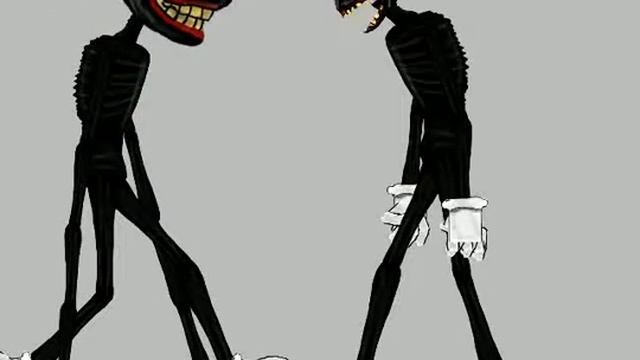 Cartoon Cat VS Cartoon Dog