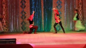 Казахский народный танец