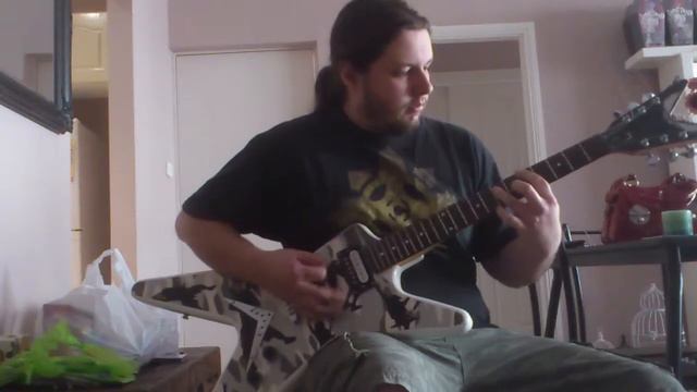 The Offspring - All Along (Guitar Cover) смотреть онлайн