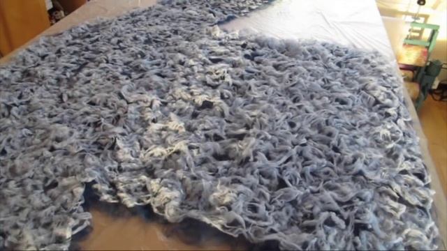 Анонс Видеокурса по валянию дублёнки Зимняя сказка смотреть онлайн