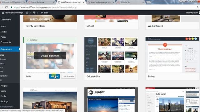 How To Get Free Website Hosting - WordPress Website Development смотреть онлайн