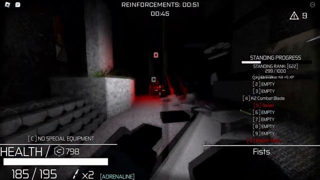 Ultimate Fist Build (but with a twist) | Contact: A-888 Roblox смотреть онлайн