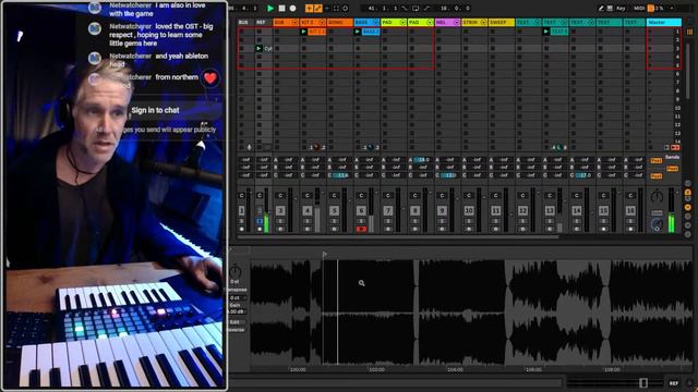 Making Cyberpunk 2077-styled music templates for Ableton Live смотреть онлайн
