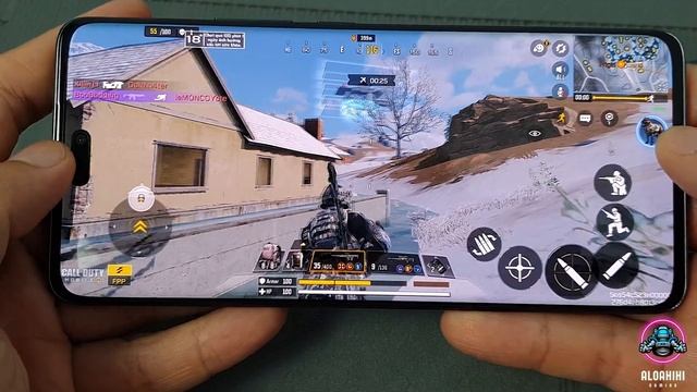 Test game Call of Duty Mobile on Xiaomi 13 Lite смотреть онлайн