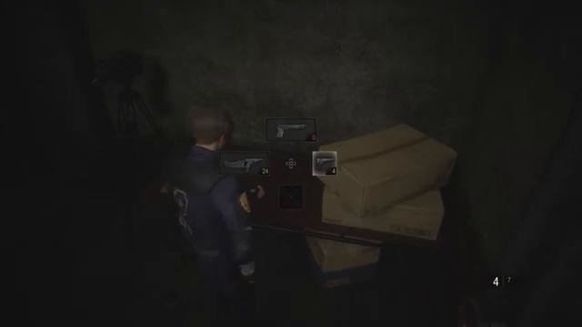 RE2 ( второе прохождение за Леона) смотреть онлайн