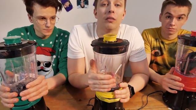 ВЫБЕРИ ПРАВИЛЬНЫЙ БЛЕНДЕР ЧЕЛЛЕНДЖ ! смотреть онлайн