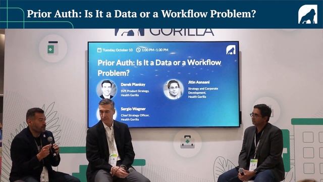 HLTH 2023 session: Prior Auth — Is it a Data or a Workflow Problem? смотреть онлайн