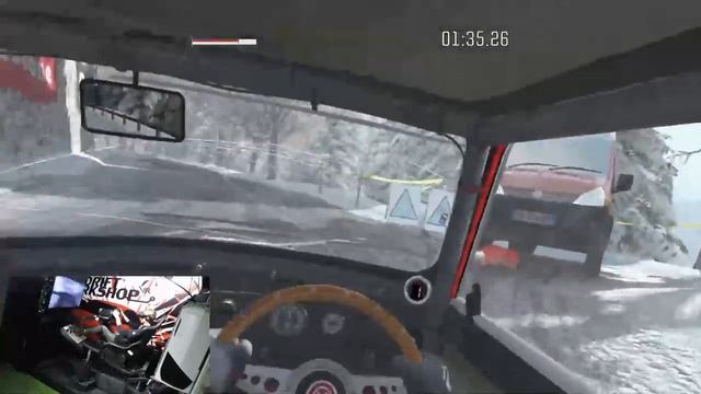 virtual reality Oculus rift Dirt Rally + Motion + VR + Thrustmaster T500RS! multiplayer chat смотреть онлайн