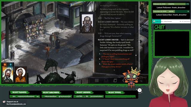 Disco Elysium 04 - It's Been A Long Day смотреть онлайн