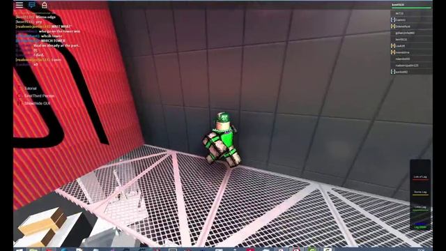 Roblox Mirror's Edge: Shadows of November Tutorial смотреть онлайн