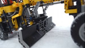 Snow Grader (Снегоуборочный Грейдер) Lego Technic