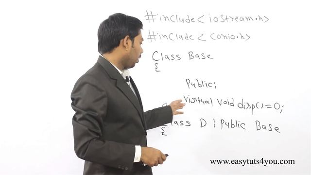 Abstract Classes and Pure Virtual Functions in C++ (HINDI) смотреть онлайн