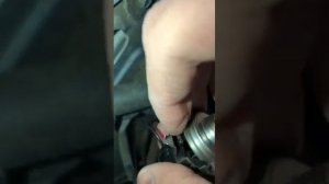 замена лампочки ближнего света на Ниссан Кашкай