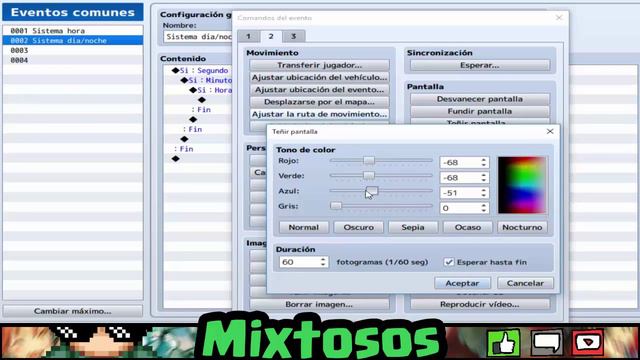 Tutorial RPG MAKER MV ESPAÑOL - SISTEMA DIA Y NOCHE смотреть онлайн