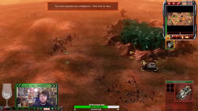 Command & Conquer Tiberium Wars NOD Mission 10 - Taking Back What is Ours смотреть онлайн