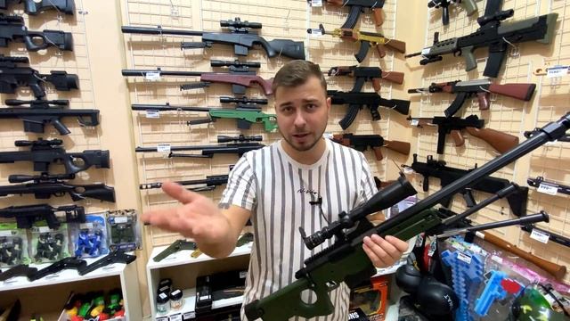 Обзор на винтовку AWM (AWP)