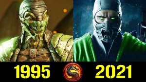 Рептилия - Эволюция в Мультфильмах и Кино (1995 - 2021) ✌!