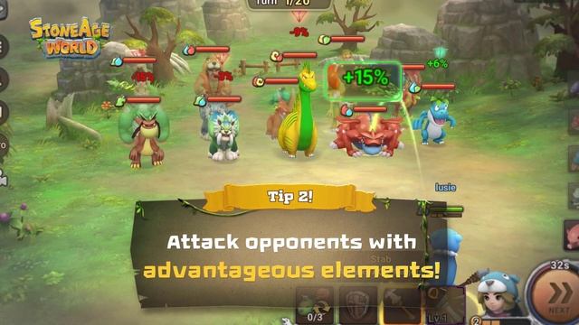 Stone Age World Battle Gameplay Tips And Tricks смотреть онлайн