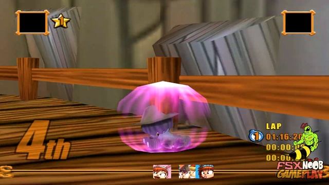 Myth Makers Super Kart GP Gameplay + Review ( Mario Kart Clone without the fun ) PS2 WII 4K смотреть онлайн