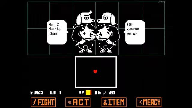 Dogi (Dogamy And Dogaressa) | Undertale Sparing Guide