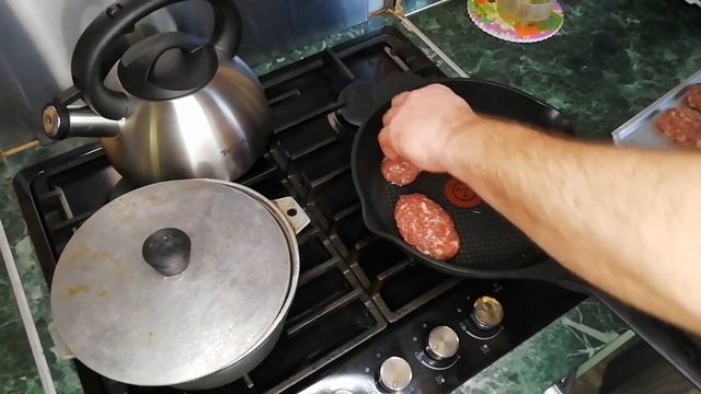 Дикие котлетки.