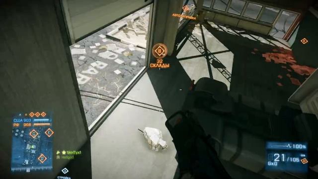 Как не надо играть в battlefield 3 #1 смотреть онлайн
