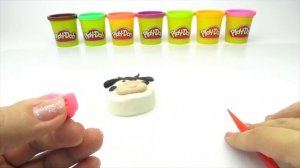 Пластилин для детей, лепим мороженое, детское творчество
