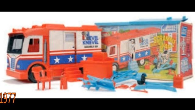 Retro Playtyme: Evel Knievel Stunt Cycle смотреть онлайн