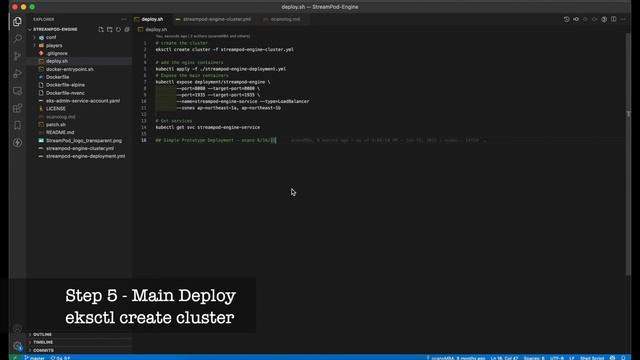 StreamPod engine Kubernetes deployment in under 15 Minutes. смотреть онлайн