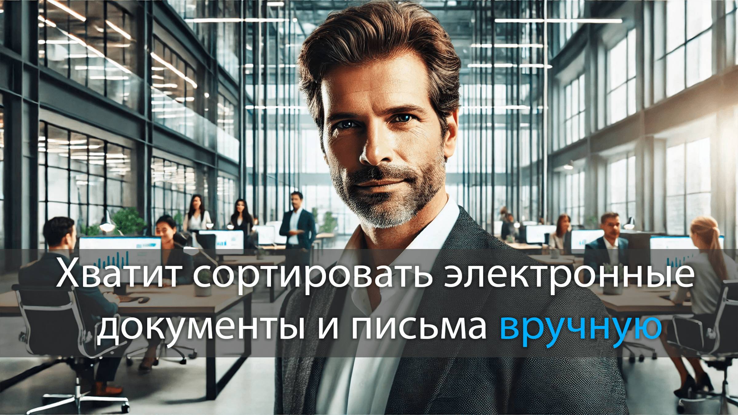 Искусственный интеллект отсортирует письма и документы вместо ваших диспетчеров и секретарей