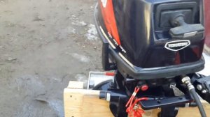 ОБЗОР ЛОДОЧНОГО МОТОРА TOHATSU 18