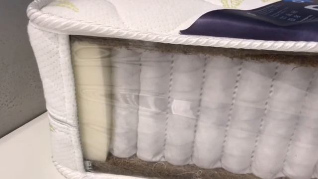 Отзыв о матрасе Dimax Микро Хард и магазине "Анатомия сна" смотреть онлайн