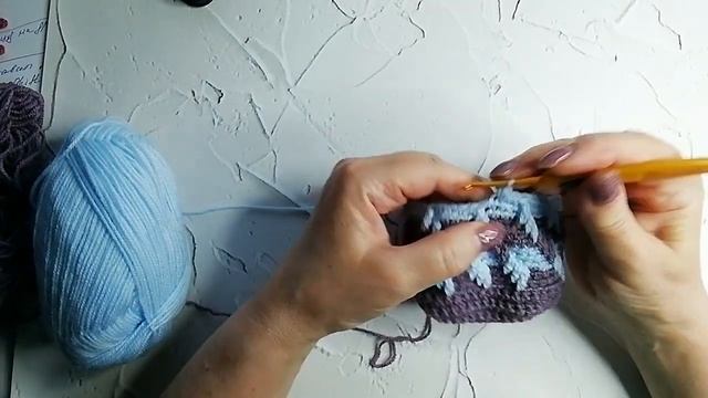 Просто и красиво. Узор для варежек смотреть онлайн