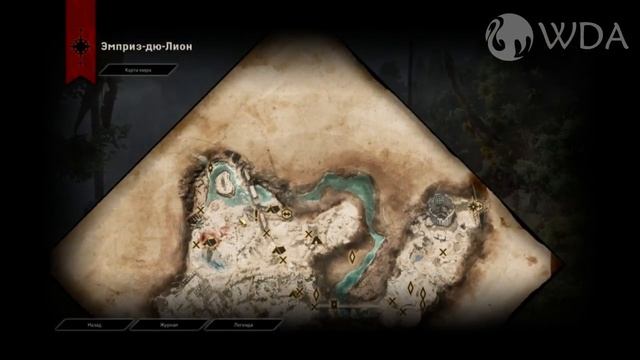 Мод на открытые карты для DA: Inquisition (No More Fog of War) смотреть онлайн