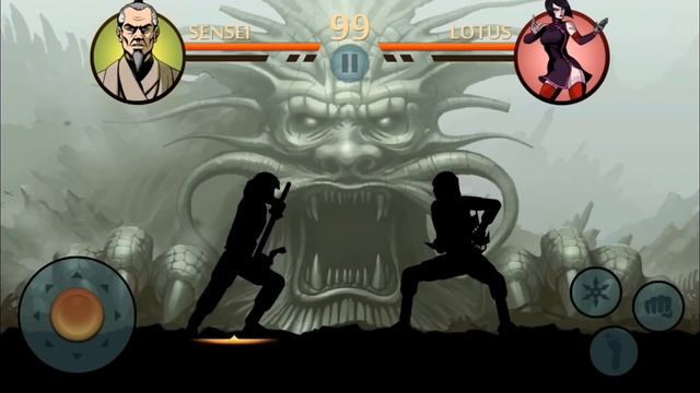 Shadow Fight 2 Special Edition Gameplay Walkthrough Part - 5
||Sensei Story - Sensei vs Hermit|| смотреть онлайн