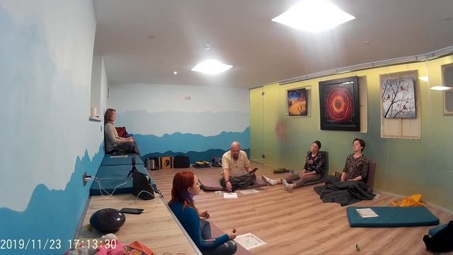 ЧакраВидья 05 Медитация Трансформационная игра Горячий Сергей смотреть онлайн