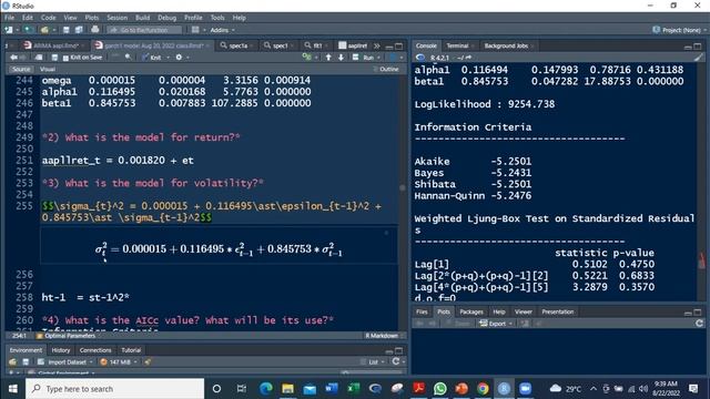 FINTSAR K31 Aug 22, 2022 Garch aapllret Part 1 смотреть онлайн