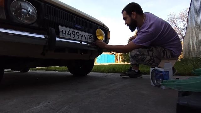 Новый свет для Москича 412. Добавляем стиль. #54 такта. #москвич412