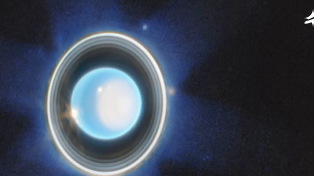 Hanya Teleskop James Webb Yang Bisa ! Inilah Foto Detail Cincin Planet Uranus | James Webb Update смотреть онлайн