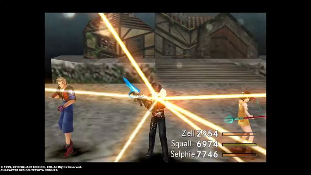 FINAL FANTASY VIII - Battle Against The Sorceresses смотреть онлайн