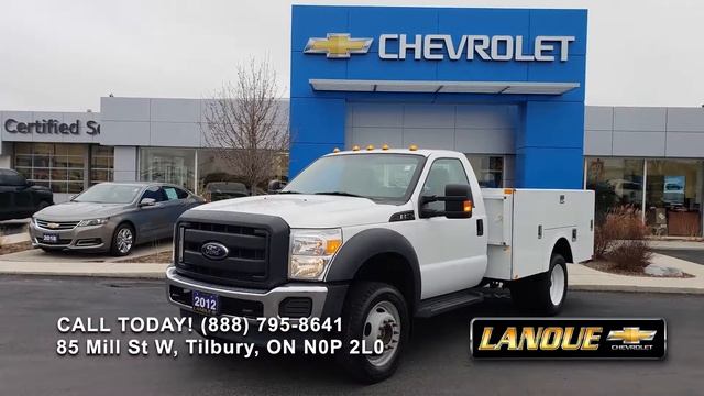 2012 Ford F550 Super Duty Dually Stock #68986 смотреть онлайн