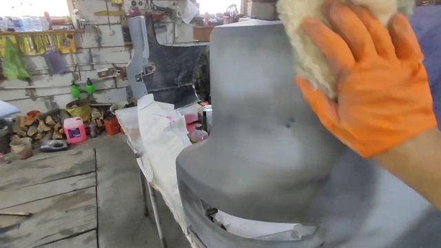 покраска бампера будет полировка по итогу смотреть онлайн