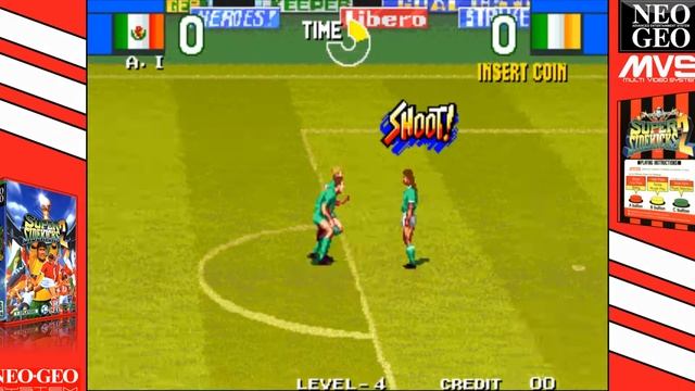 Top 50 Fouls | Super Sidekicks 2 смотреть онлайн