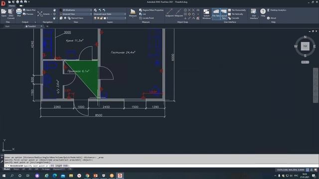 DWG TrueView 2021 - читалка от Autodesk смотреть онлайн