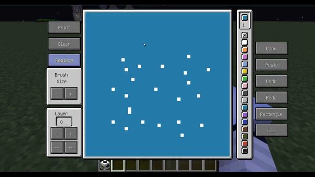 Обзор Модов #1 Paint Block смотреть онлайн