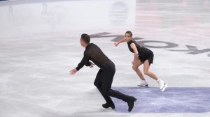 Mishina / Galliamov - Test Skates 2021 - FS / Мишина / Галлямов - Прокаты - ПП - 12.09.2021