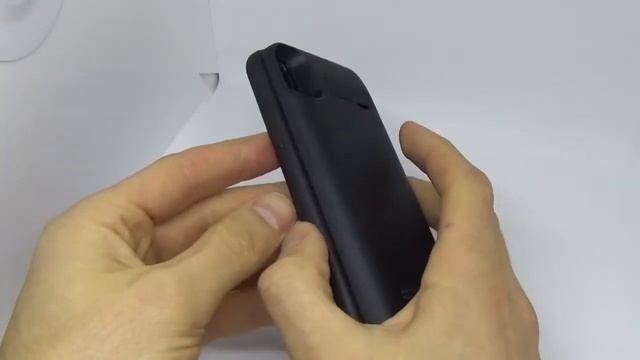 Чехол power bank для iPhone X/XS смотреть онлайн