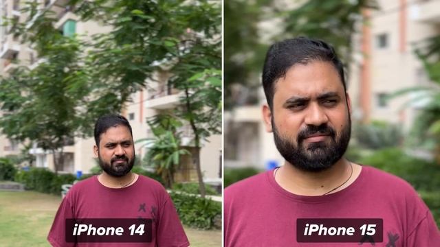 iPhone 15 vs iPhone 14 camera test - Shocking results?? смотреть онлайн