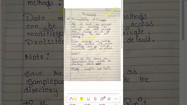Accessibility of Packages ||Java Language|| @bcawithmannu3812 смотреть онлайн